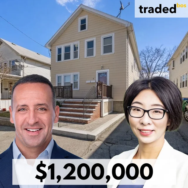 Bob Airasian & Alina Wang Of Coldwell Banker Broker $1.2M Medford Multifamily Sale