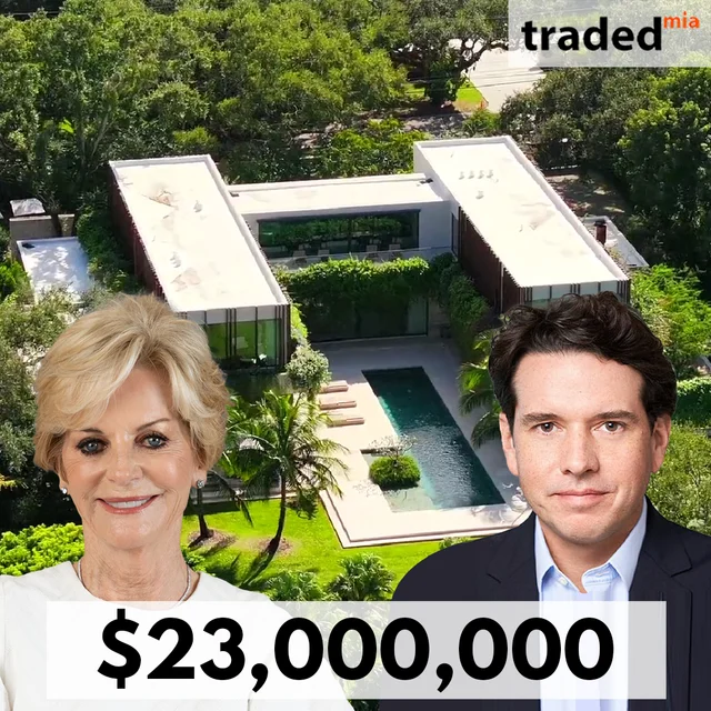 Alex Macedo And Clarissa Gomes De Macedo Sell Miami Mansion To 4725 Davis Road Trust For $23M