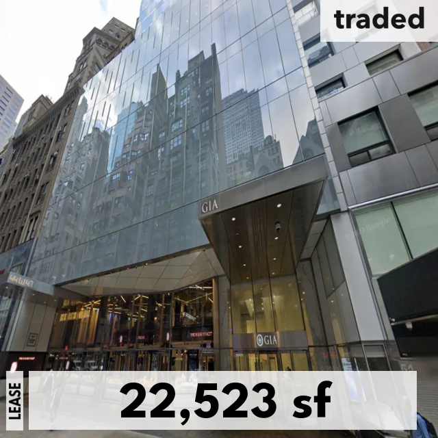 Millburn Ridgefield Corp Leases Office Space On 48 W 47th St, New York