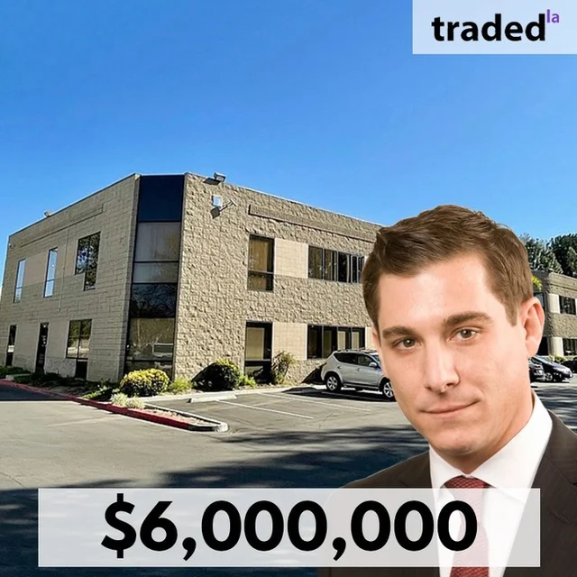 A Golden Enterprises Acquires Office Building In Valencia For $6M