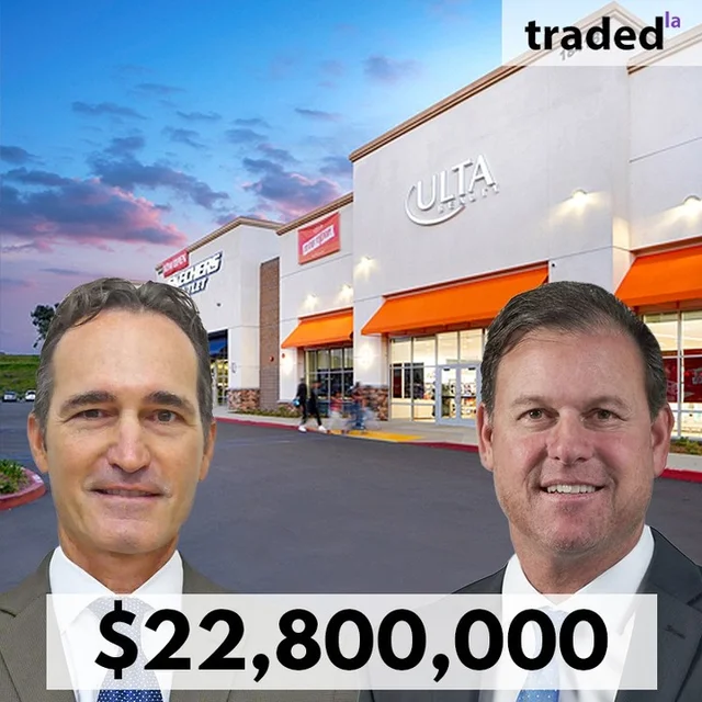 HFC/PRP Elsinore LLC Sells Retail Property In Lake Elsinore For $22.8M