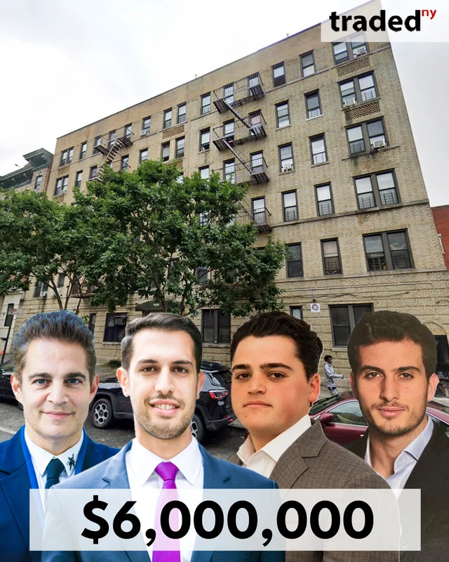Michael Cohen Purchases Multifamily Property At 1250 Franklin Avenue Bronx For $6 Million