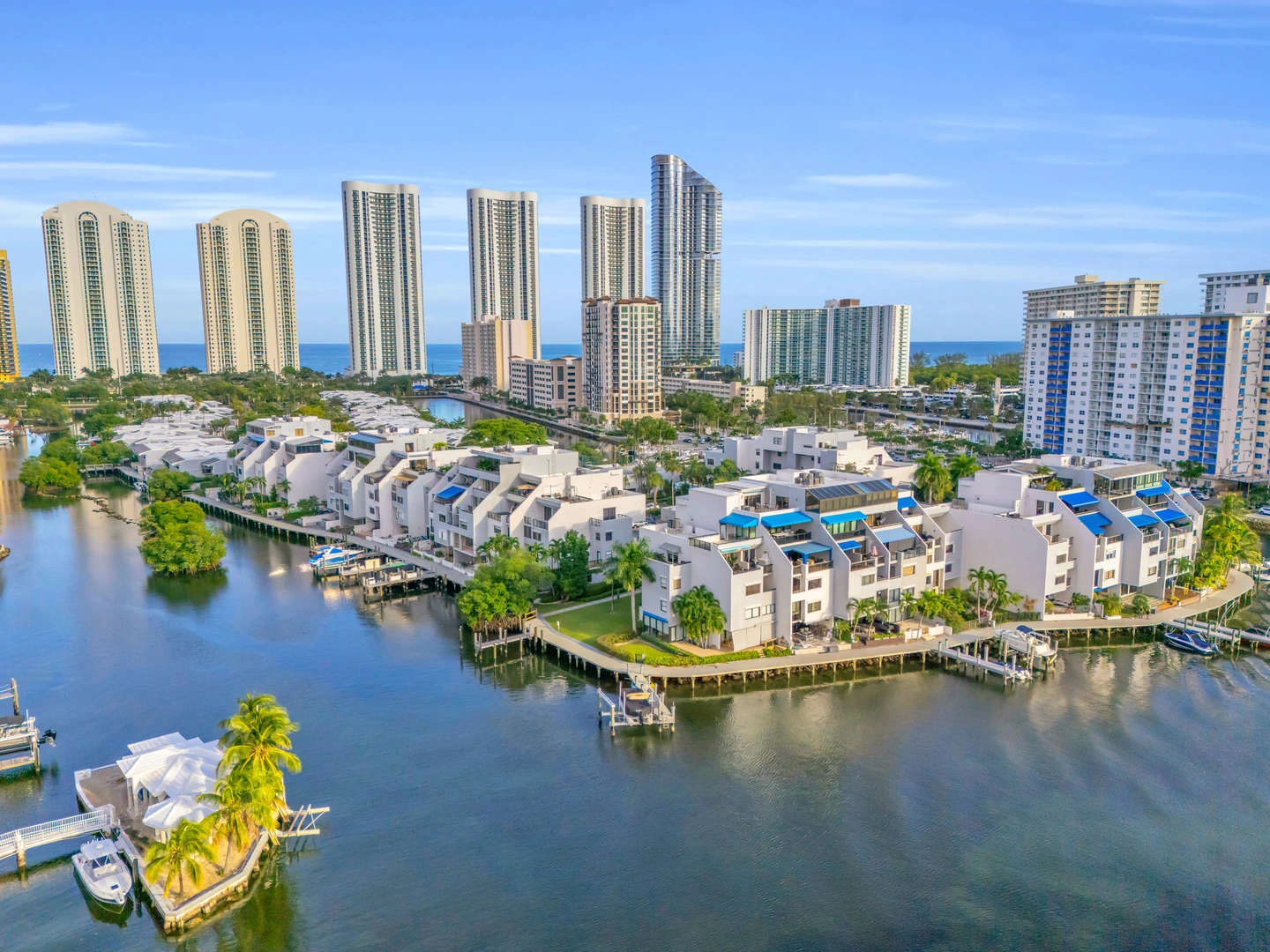 Luxury Condo on Poinciana Drive in Sunny Isles Beach