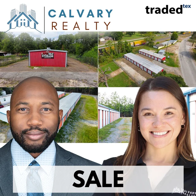 Jacob Teel Purchases Self Storage Facility In Diboll From Greg Wempe With Calvary Realty Brokers