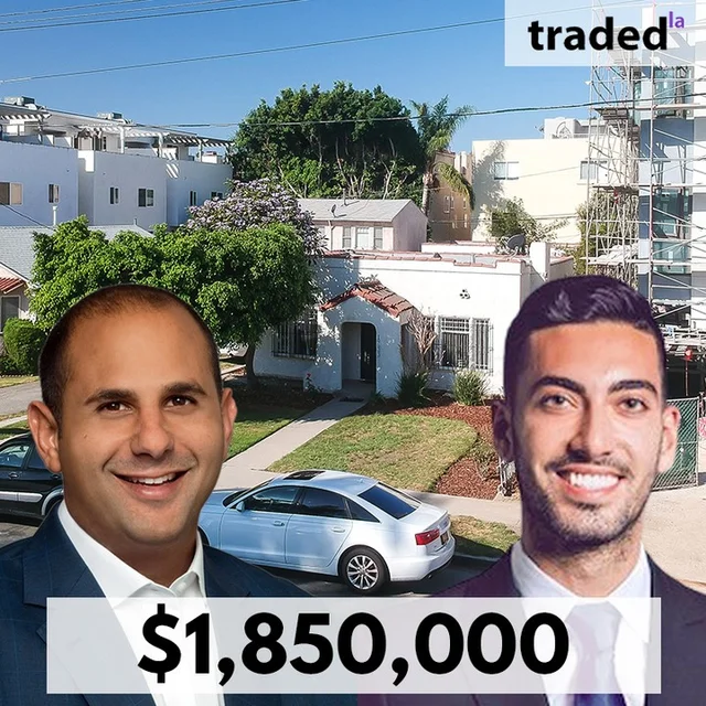 Taylor Carlson Acquires Development Site In West Los Angeles For $1.85M