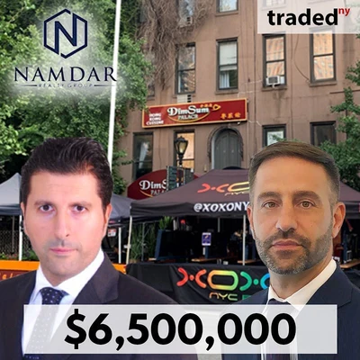 Namdar Realty Group Acquires Mixed-Use Property In Midtown