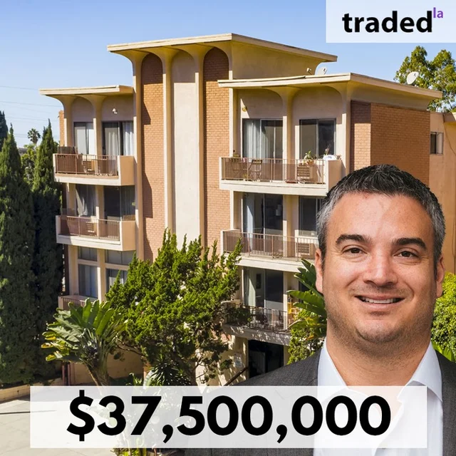 Russell Berney Acquires Brentwood Multifamily For $37.5M With Jonathan Taksa's Taksa Investment Group