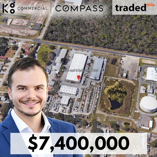 Biscayne Atlantic Acquires Industrial Property In Tarpon Springs For $7.4M