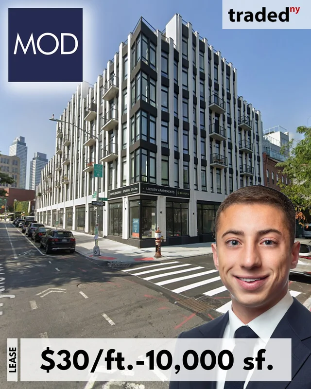 Joseph Brunner Leases Mixed-Use Space At 296 Wythe Avenue Brooklyn To Urban Brooklyn For $30/ft