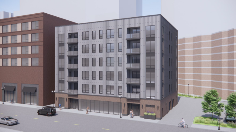 Kiferbaum Plans 40-Unit Mixed-Use Building in Old Town | Traded