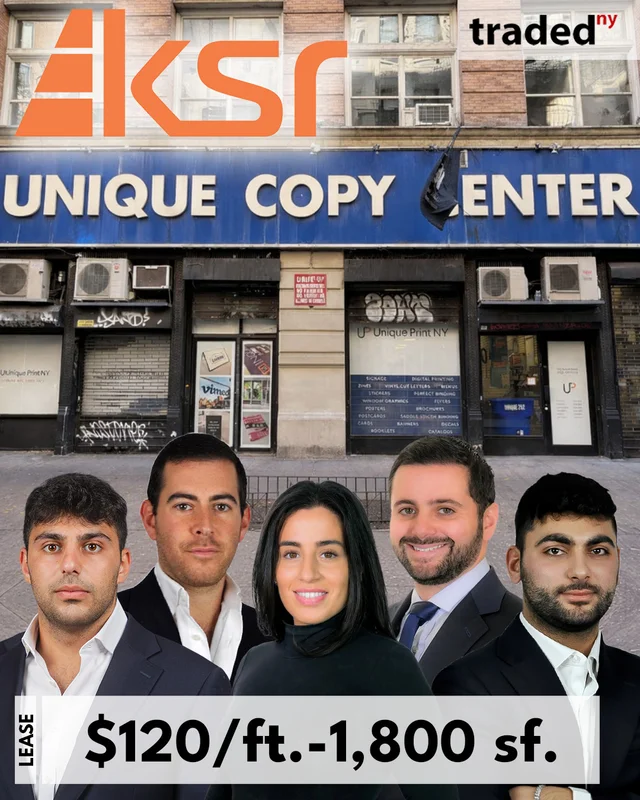 Rod Feldman Leases Retail Space To Temakase At 252 Greene Street For $120/ft