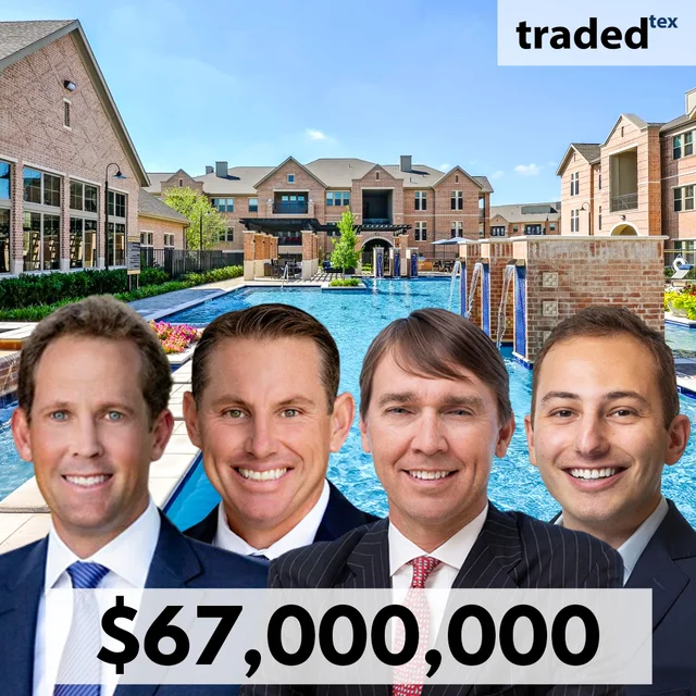 John Drachman And Sean Rawson Of Waterford Property Company Acquire 299-Unit Multifamily In Dallas For $67M