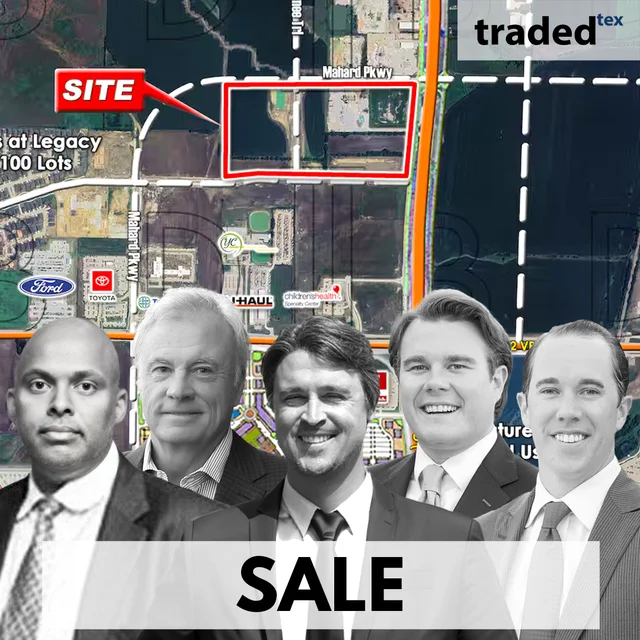 DFW Land Real Estate Acquires 71-Acre Prosper Development Site From Standridge Companies And Columnar Holdings