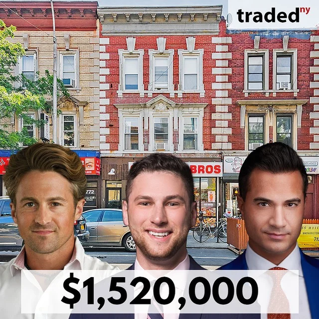 The Chen Family Acquires Mixed-Use Property In Prospect Heights For $1.52M