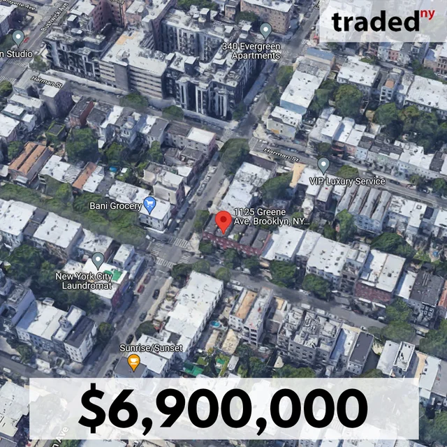 Compass Sells Multifamily Property On Greene Ave In Bushwick For $6.9M