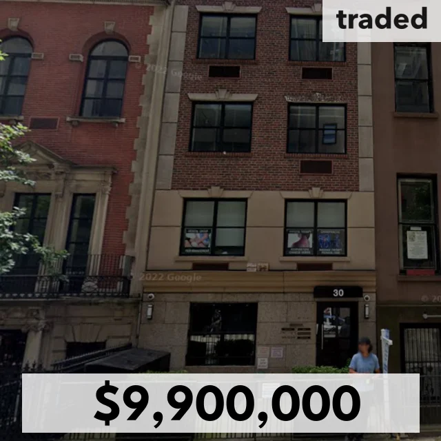 Sidney Rubell Company Acquires Property From Hanbros Realty At 30 E 39th St For $9.9M