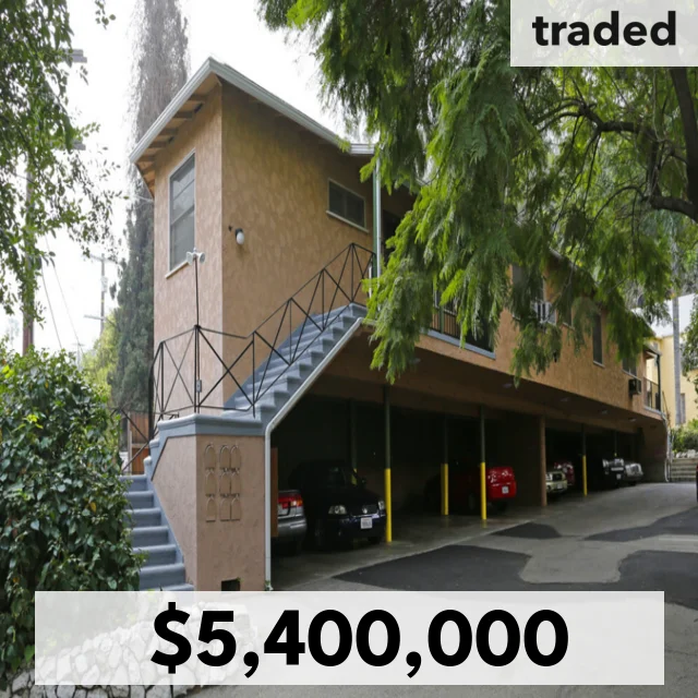 Private Investor Acquires MultiFamily Portfolio In Studio City For $5.4M