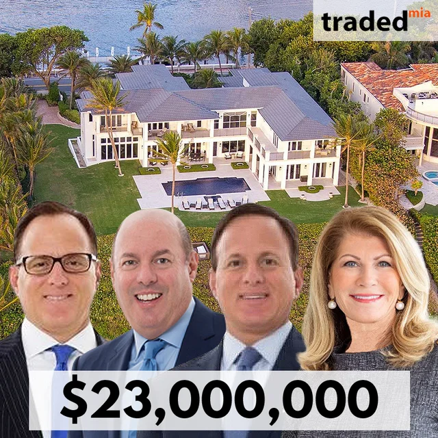 Evan Grayer's Simple Networks Acquires SFR In Hillsboro Beach For $23M