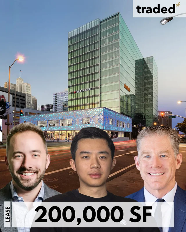 BXP Signs Over 200,000 Square Feet Of Leases With Dropbox Decagon And Swinerton In San Francisco