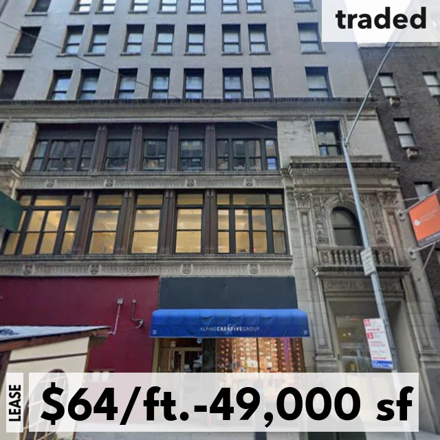 Morgan Stanley Leases 49000 SF To The Trade Desk At 40 E 33rd St New York