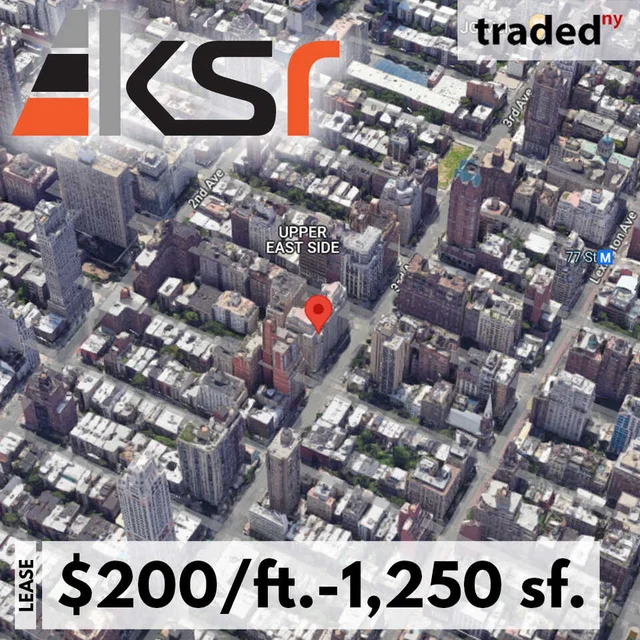 Gelman Optical Leases Retail Space At 1407 3rd Avenue On Upper East Side