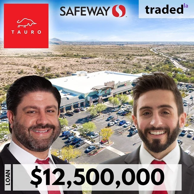 Tauro Capital Advisors Inc. Arranges $12.5M Acquisition Loan For Retail Property In Phoenix