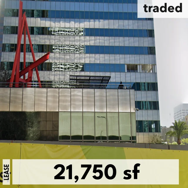 Coretrust Capital Partners Leases 21750 SF Office Space In Los Angeles