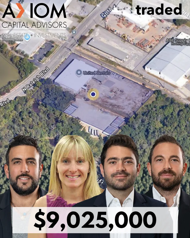Sam Lampuri Sells Industrial Asset At 2010 Raleigh Boulevard Raleigh NC For $9.025M