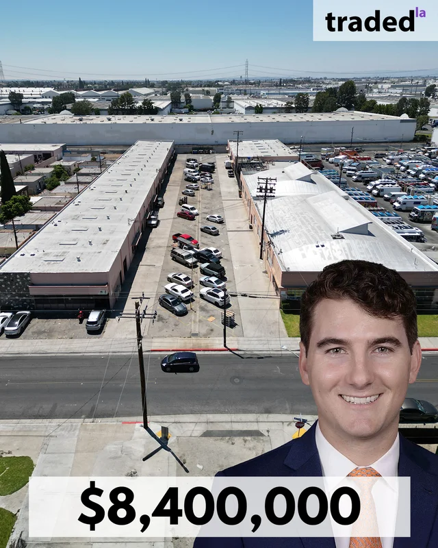 David Shaby Of NAI Capital Represents Seller In 8.4M Industrial Sale In Huntington Park