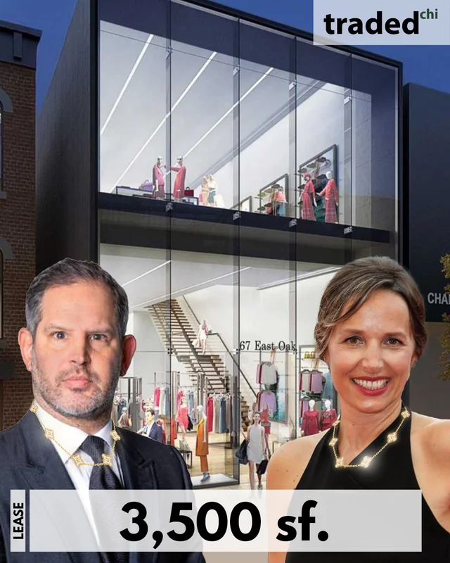 Van Cleef & Arpels Leases 3,500 Square Foot Retail Space At 67 East Oak Street In Chicago