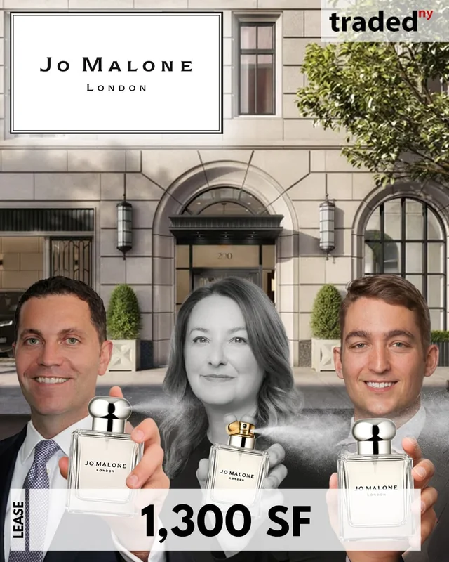 Jo Malone London Leases 1,300 Square Feet Retail Space At 200 East 75th Street