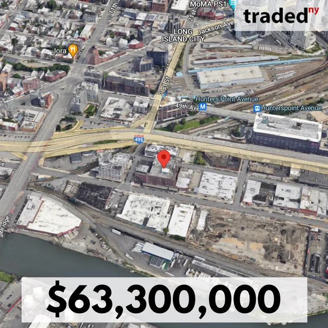 BrightSpire Capital Acquires Office Building In Long Island City, Queens For $63.3M