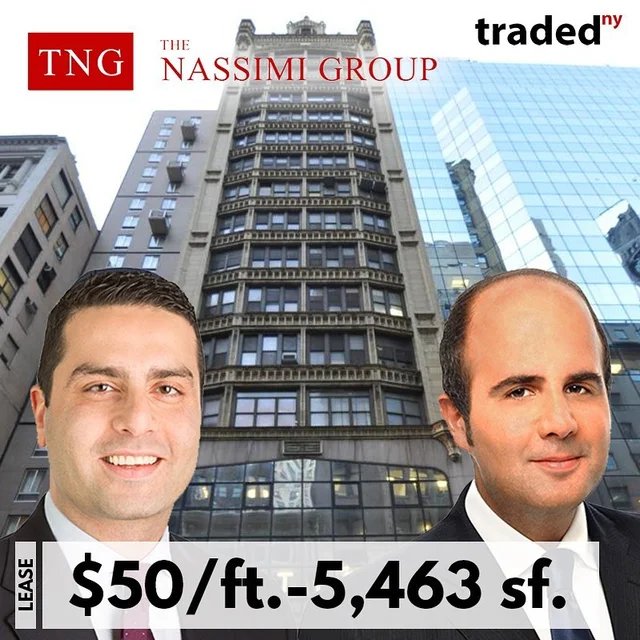 TheLivMethod Leases Office Space At 7 West 45th Street In Midtown Manhattan With Brokers Jonathan Loloi & Richard Nassimi