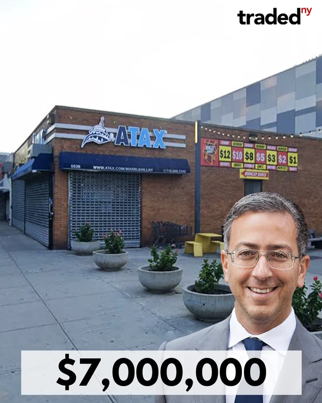 5536 Broadway, Bronx Sold for $7M | Traded