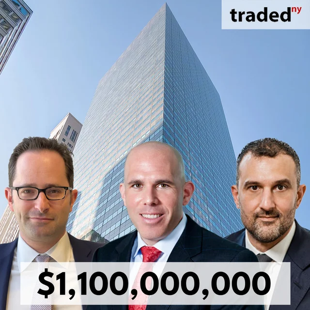 Scott Rechler Of RXR Acquires 590 Madison Avenue From State Teachers Retirement System Of Ohio For $1.1B