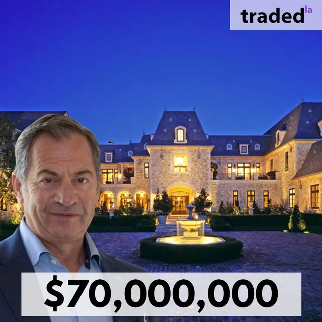 Titan Golden Capital Acquires Alec Gores' Beverly Hills SFR For $70M