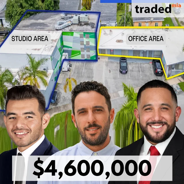 Margarita & Alejandro Pasos Acquire Office Property In Miami For $4.6M With Buyer’s Rep Roberto Pereira