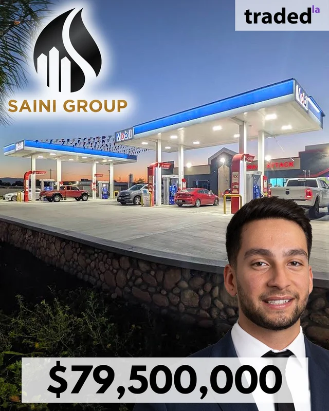 Saini Group Acquires Retail Assets Worth $79.5M In California's Fuel Sector With Gabriel Talasazan