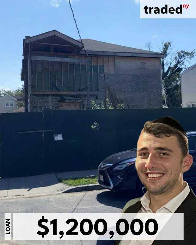 Erez Abikzer Secures $1.2M Construction Loan For Multifamily Property In Queens