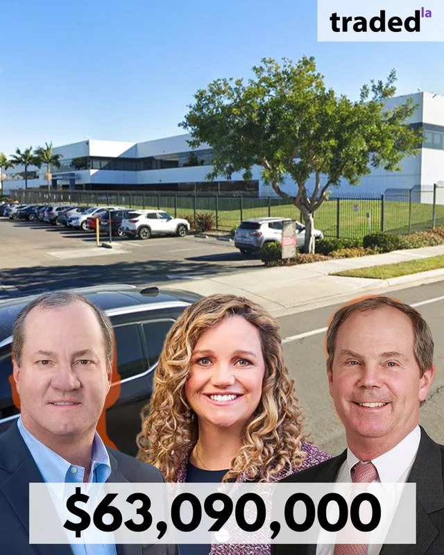 Jeffrey C. Hines And Laura Hines-Pierce Acquire Office At 9305 Lightwave Avenue For $63.09M