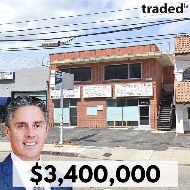 Hamid Banafsheha Acquires Mixed-Use Property In West LA For $3.4M