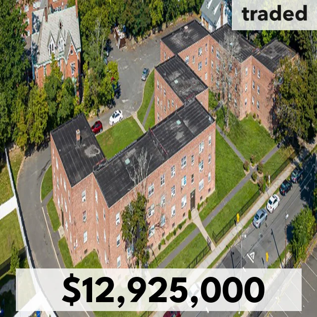 Chozick Realty Sells 176 Apartment Units In Hartford Multifamily Deal For $12.925M