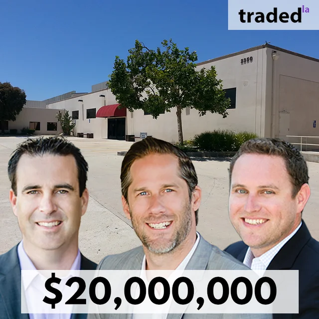Stos Partners Acquires Industrial Property In Simi Valley For $20M