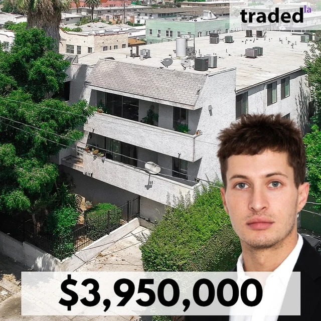 Michael Maltzman Acquires Multifamily Property In Silverlake For $3.95M
