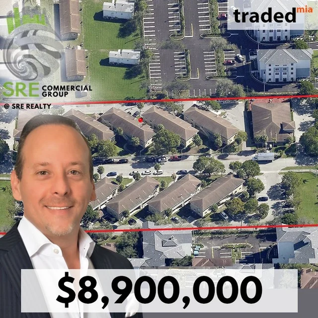 Gulfstream Apartments Dania Beach Sold For $8.9M In Multifamily Deal By Jacob Serure - SRE Commercial Group