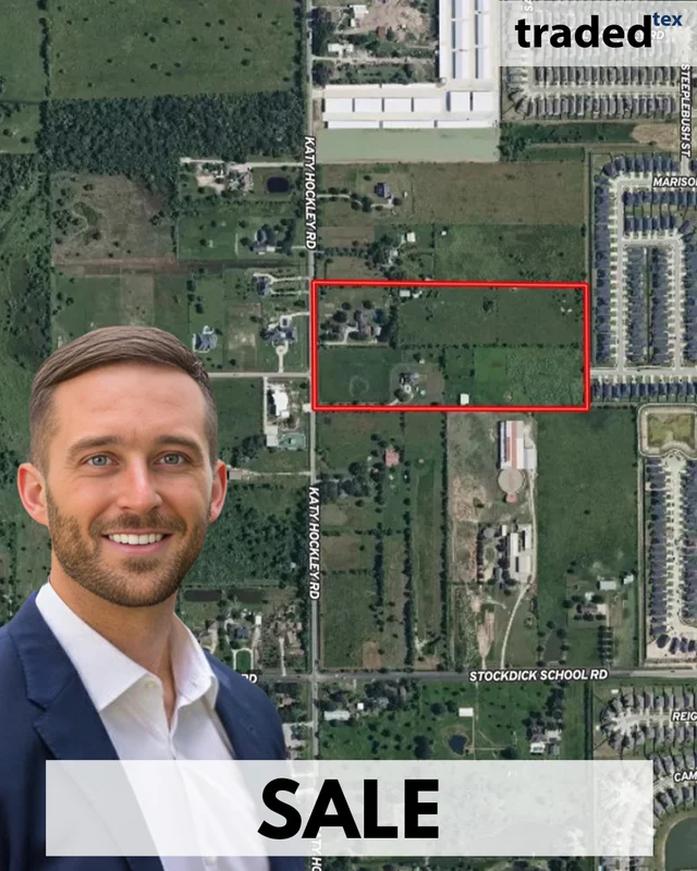 Kenneth Pitts, Patricia Laird, & Mary Munoz Sell 20 Acre Development Site In Katy