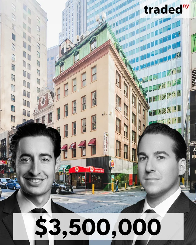 Solomon Schwimmer Acquires Development Site Ground Lease At 16 Beaver Street For $3.5M