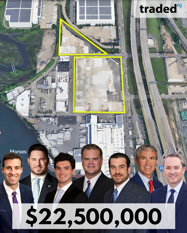 Dave Gibbons & Terry Armstrong Of Elberon Development Group Acquire Industrial Asset In Elizabeth For $22.5M