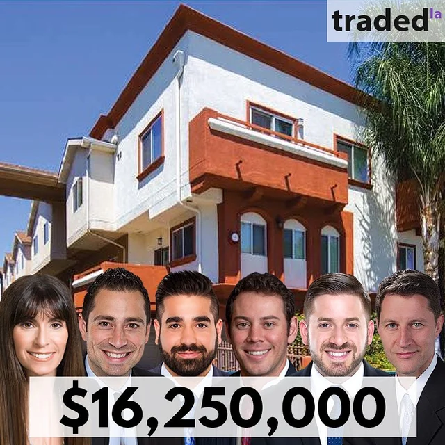 Multifamily Property In North Hills Sold For $16.3M By Filip Niculete, Glen Scher, Arash Memary, Jonathan Erster, Laurie Lustig-Bower, Kamran Paydar