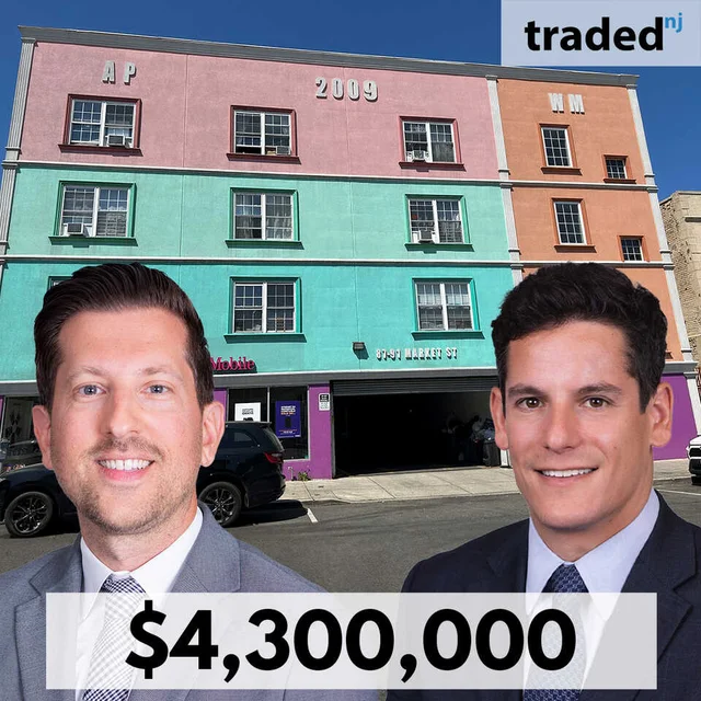 Kislak Brokers Facilitate $4.3M Sale Of Mixed-Use Property On Market Street In Passaic